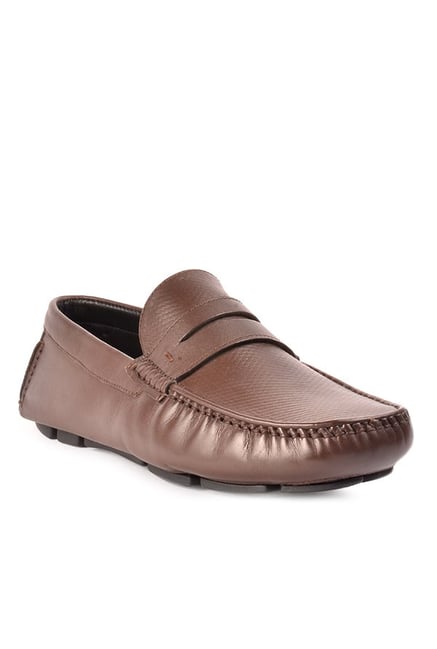 Steve Madden Davis Brown Loafers