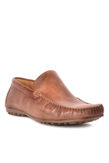 Steve Madden Perkens Brown Loafers