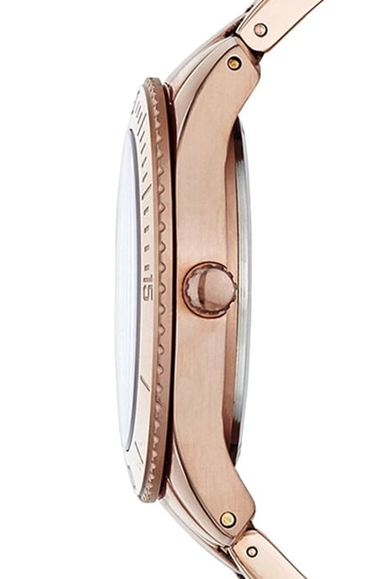 Fossil es2859 rose gold best sale