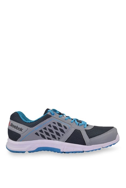 reebok edge quick 2.0 grey running shoes