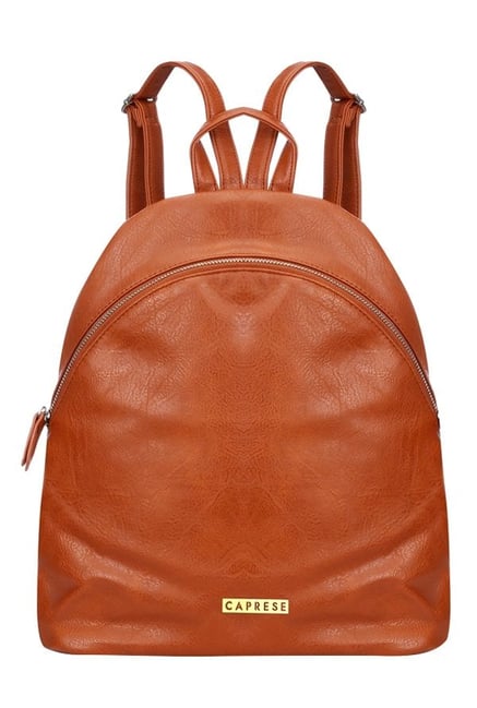 Buy Caprese Blythe Maroon Nylon Medium Backpack For Women At Best Price @  Tata CLiQ