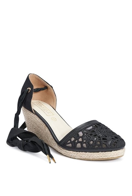 Espadrille wedges online india Clearance
