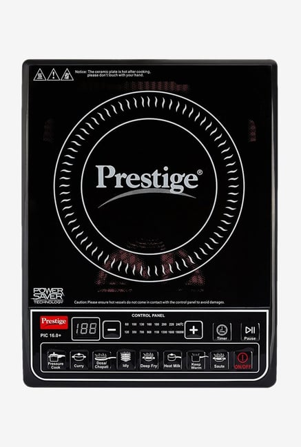 Compare Prestige Pic 14 0 1900 W Induction Cooktop Black Price