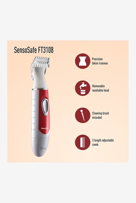 syska sensosafe female trimmer