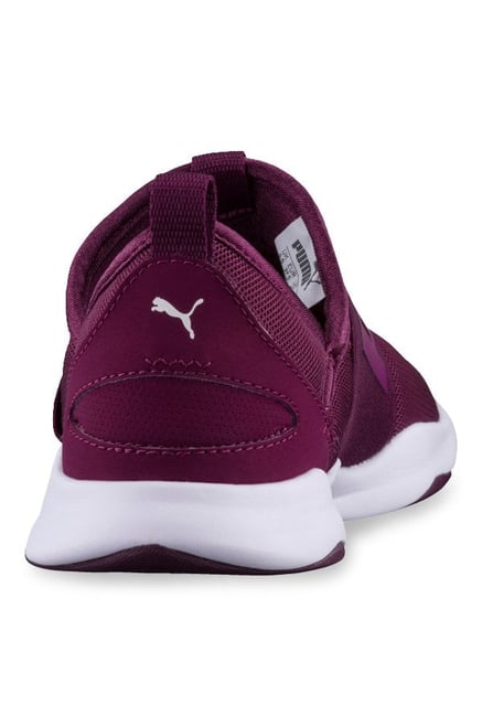 Puma Women s Dare Dark Purple Training Shoes