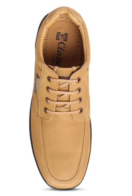 Buy Red Chief Rust Derby Shoes for Men 