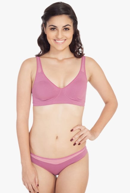 Buy Pink Bras for Women by SOIE Online