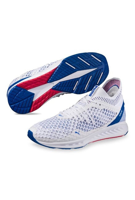 puma ignite netfit white