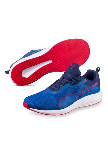 Puma Men s Flare 2 Lapis Blue Toreador Running Shoes