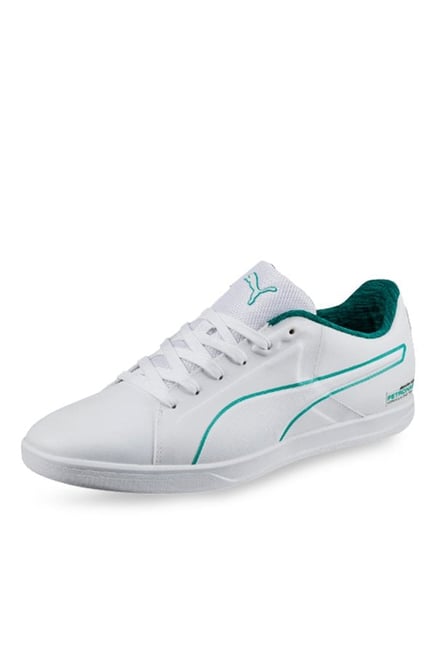 Puma mamgp court white sneakers Clearance