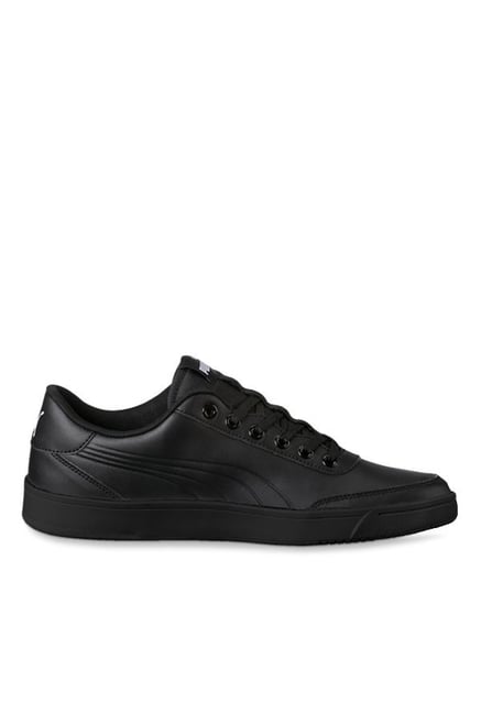 Puma court breaker sales black