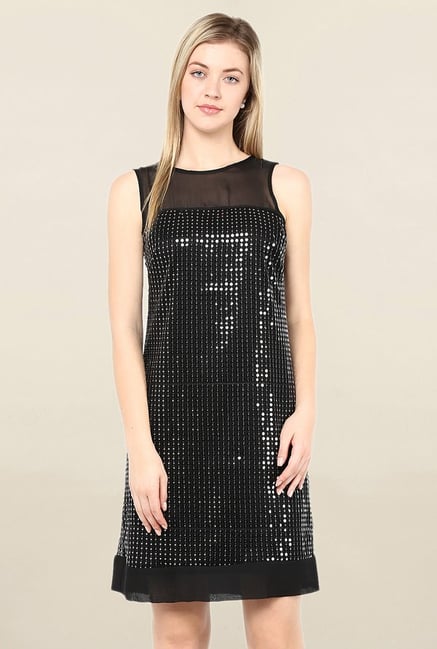 Buy Avirate Black Embellished Dress from top Brands at Best Prices