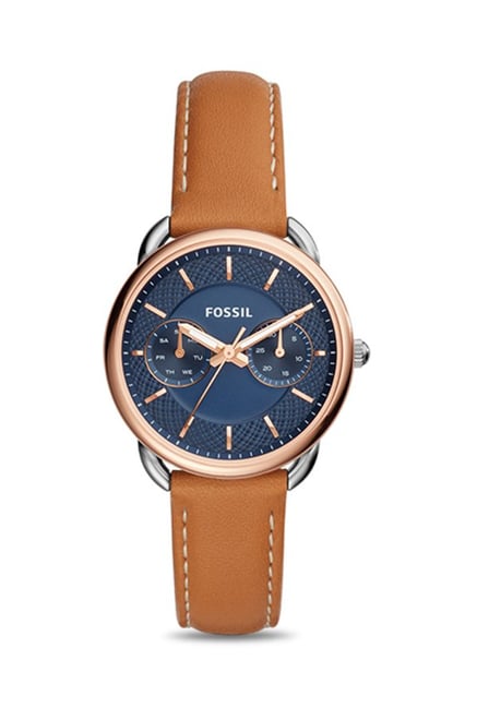 Buy Fossil Es4257 Tailor Analog Watch For Women At Best Price Tata Cliq