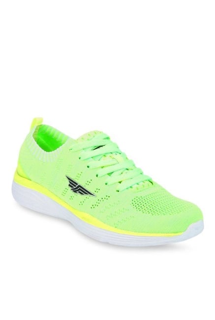 lime running shoes