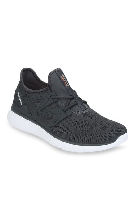 red tape grey running shoes