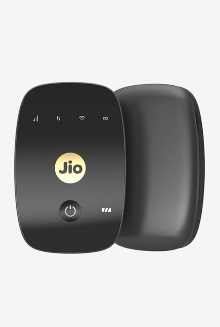JioFi M2S Wireless Data Card (Black)