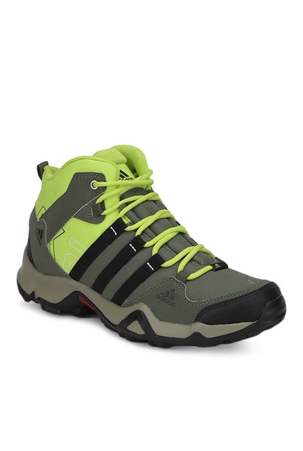adidas men's ax2 mid trekking and hiking boots