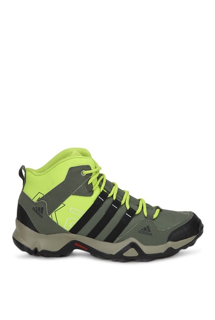 adidas trekking shoes green
