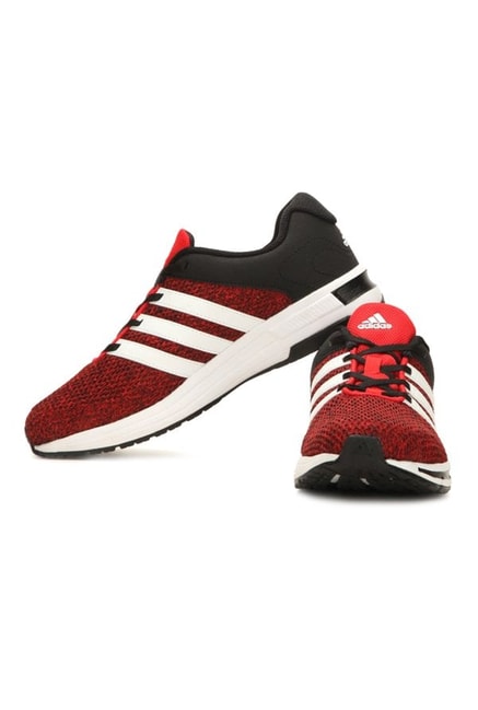 Buy Adidas Magnus 4 Red \u0026 Black Running Shoes for Men at Best Price @ Tata  CLiQ