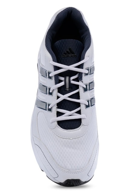 Adidas Vanquish 1 White Running Shoes 