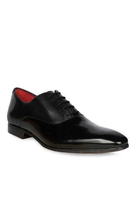 ruosh black oxford shoes