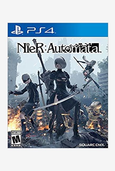 nier automata play 4