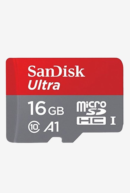 SanDisk 16GB Ultra microSHDC UHS-I Card