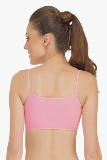 Buy Clovia Light Pink Non-padded Bra for Women Online @ Tata CLiQ