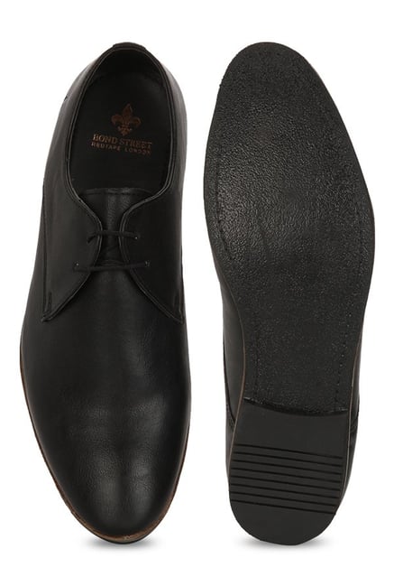 Bond street by red tape black derby on sale shoes