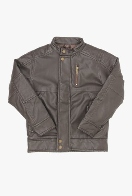 Cool Kids Boys Biker Outwear Coat Tops Boys Motorcycle Jacket Pu Leather  Jackets | eBay