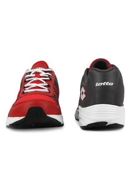 lotto red shoes