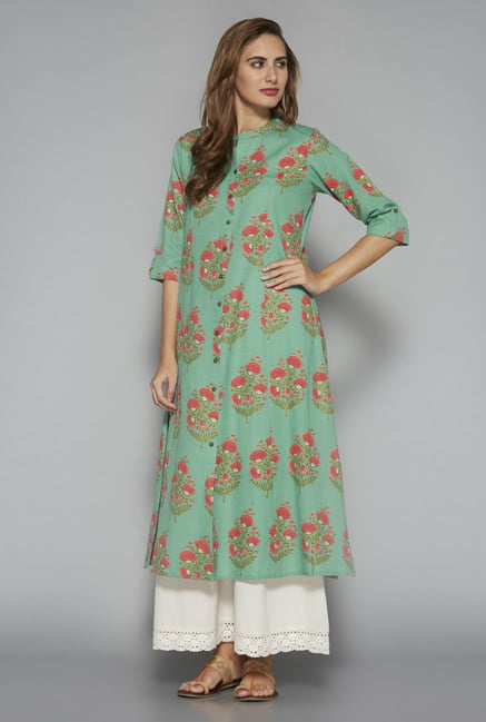 Utsa by clearance westside turquoise kurta