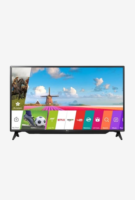 LG 43LJ619V 108 cm 43 inches Smart Full HD LED TV Black