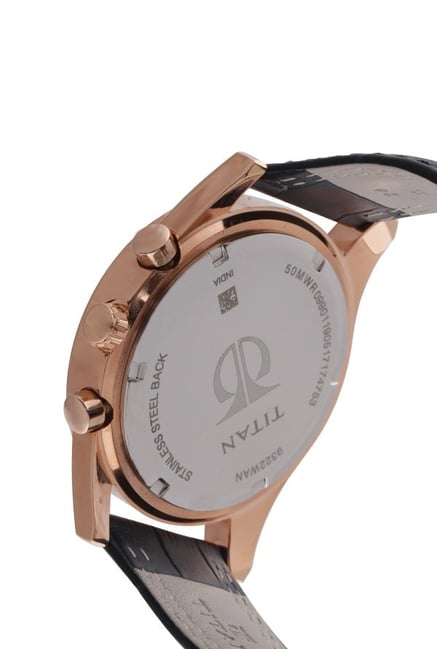 Titan 9322WL05 Classique Analog Watch for Men