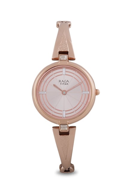 Buy Titan 2581WM01F Raga Espana Icono Analog Watch for Women at