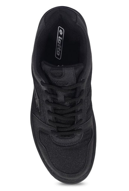 Buy Lotto Ace Black Sneakers for Men at 