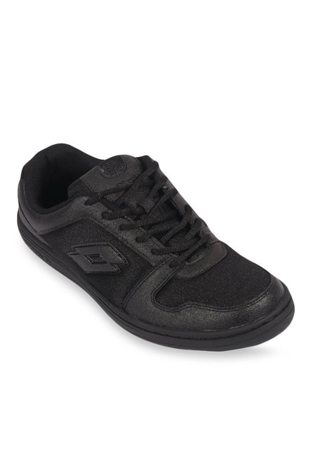 lotto shoes black colour