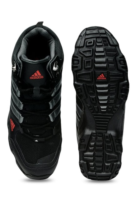 Buy Adidas Aztor Black \u0026 Silver Hiking 