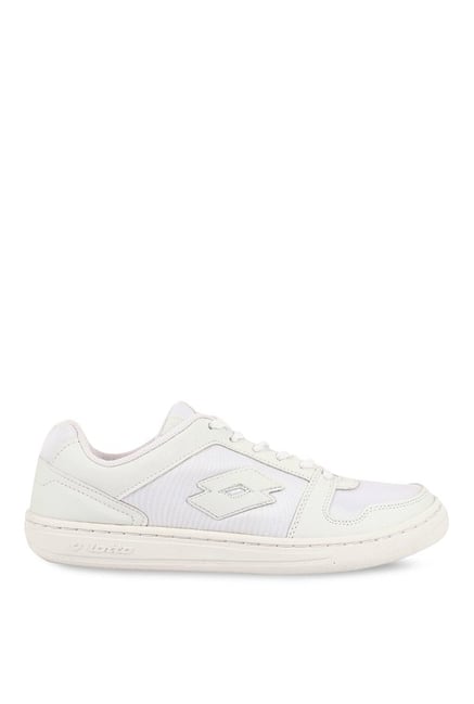 Lotto Ace White Sneakers from Lotto at 