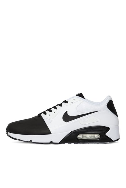 Buy Nike Air Max 90 Ultra 2.0 SE Black & White Running Shoes for ...