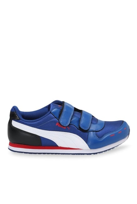 Puma kids' cabana 2024 racer velcro sneaker