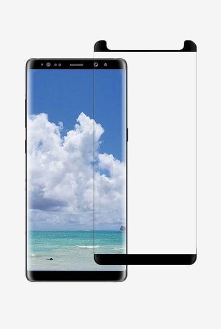 Buy Stuffcool Mighty 3D Galaxy Note Screen Protector (Black