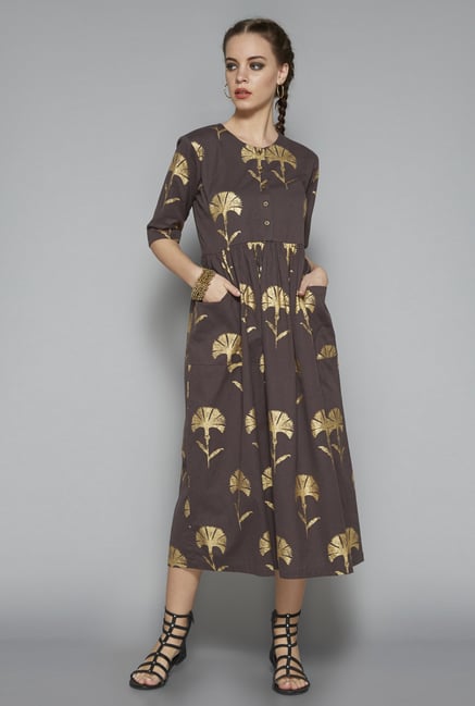 Buy Bombay Paisley Dresses for Women - Bombay Paisley by Westside