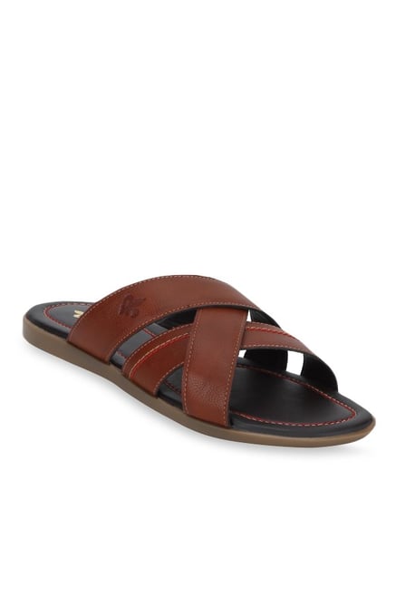 Red Tape Brown Sandals for Men online in India at Best price on 22nd March  2024, | PriceHunt