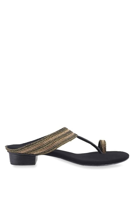 Buy Tan Flat Sandals for Women by Mochi Online | Ajio.com