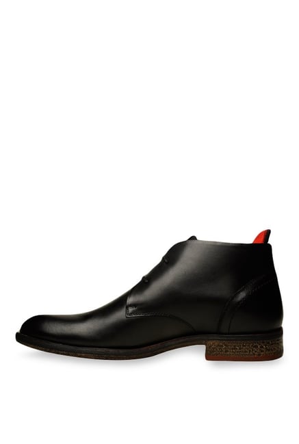 buckaroo formal black shoes