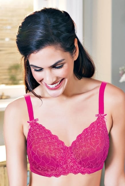 Buy Pink Bras for Women by Enamor Online