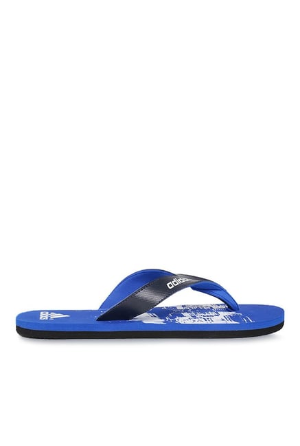 best adidas flip flops