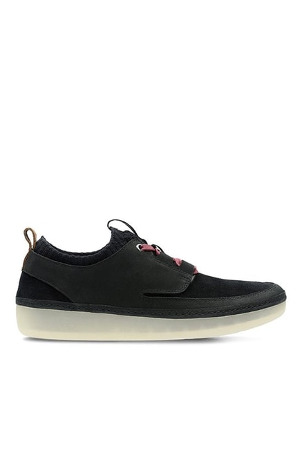 Clarks Nature IV Black Casual Shoes 