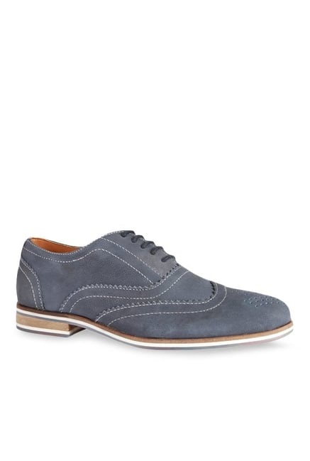 Buy Allen Solly Blue Oxford Shoes for 